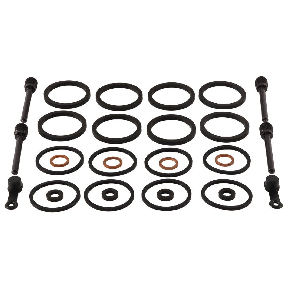All Balls Front Brake Caliper Rebuild Repair Kit For Kawasaki ZX 1000 Ninja 2011-2013